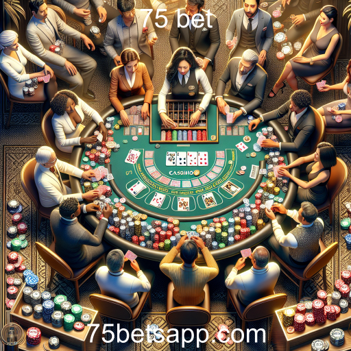 Descubra a Magia dos Jogos de Cartas no 75 Bet